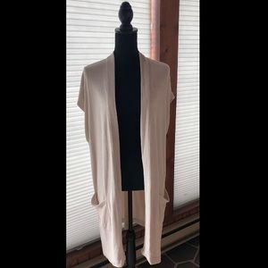 Barefoot Dreams Cozychic Sleeveless Long Cardi